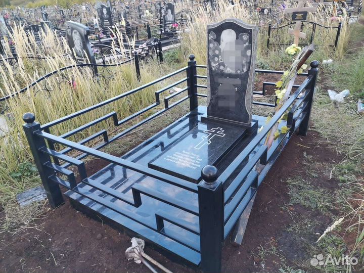 Памятники из гранита, ограды, ритуальные услуги