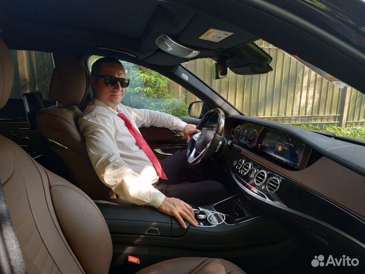 Личный водитель, трансфер