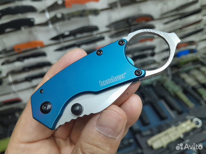 Нож складной Kershaw Kodes 112