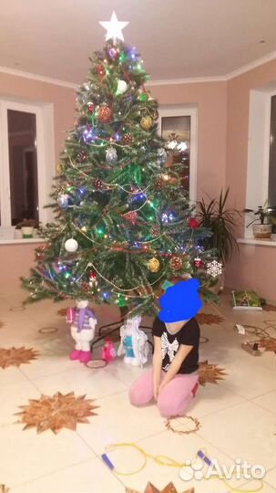 Ель искуственная 240 бу