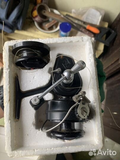 Катушка новая