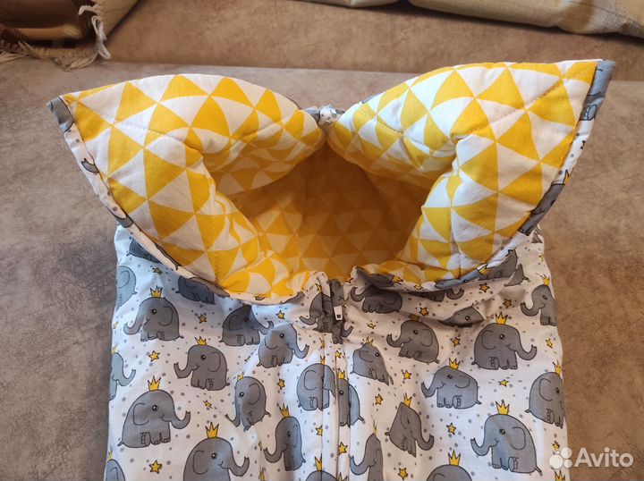 Детское одеяло-конверт