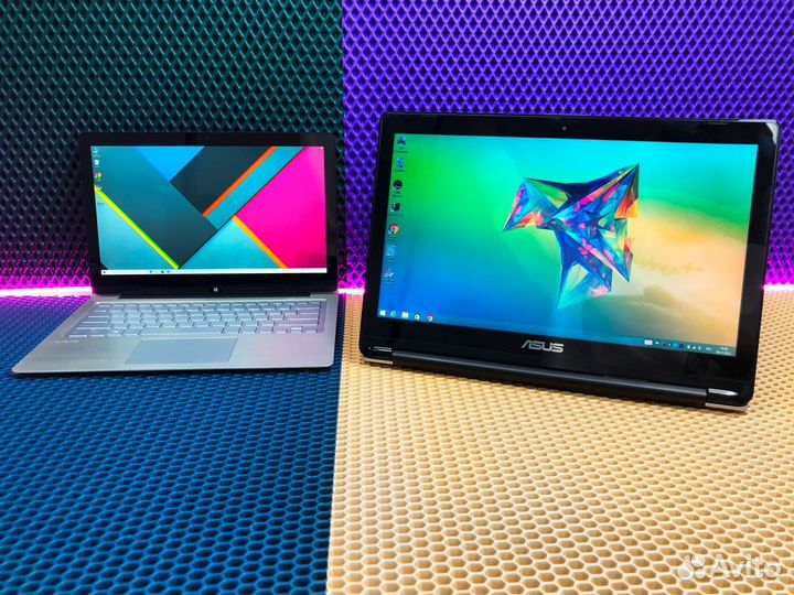 Ноутбук-трансформер для графики/фотошопа/блендер