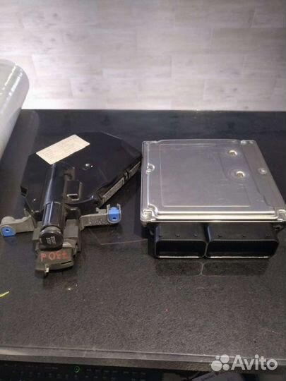 Эбу мотора бмв 730д 2006г