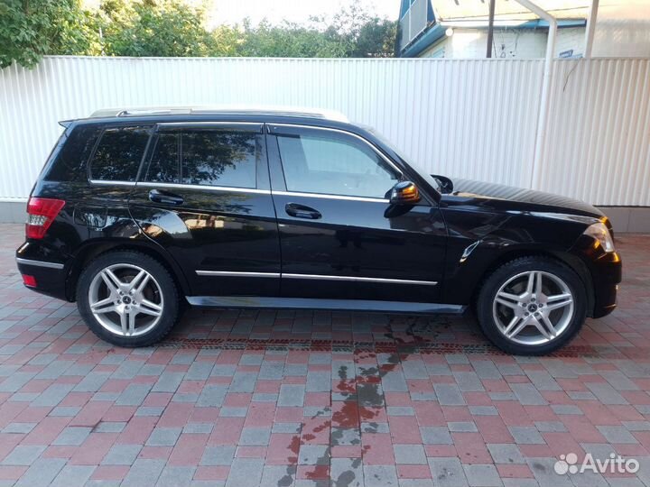 Mercedes-Benz GLK-класс 3.5 AT, 2008, 205 000 км