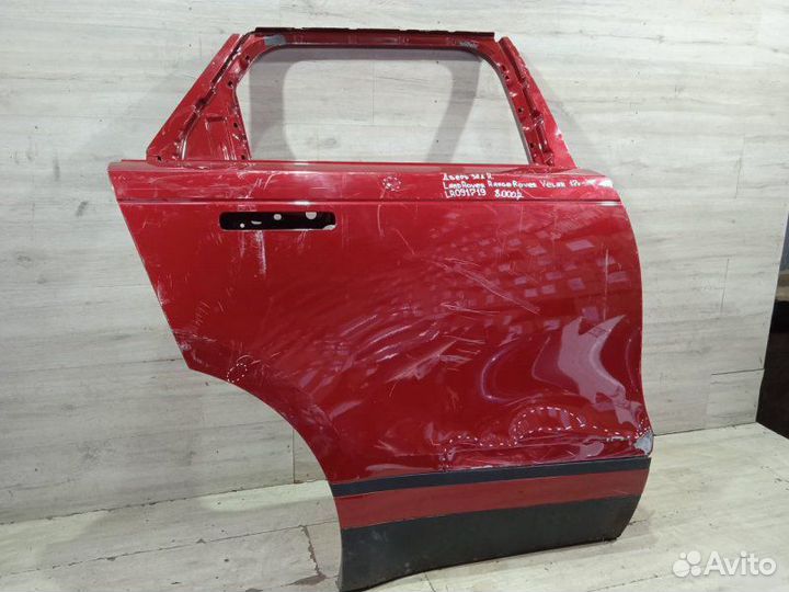 Дверь Land Rover Range Rover Velar