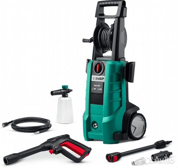 Мойка высокого давления зубр авд-180