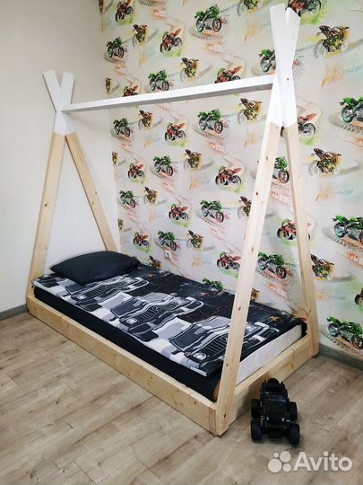 Детская кровать 90*200 Вигвам