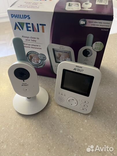 Видеоняня philips avent