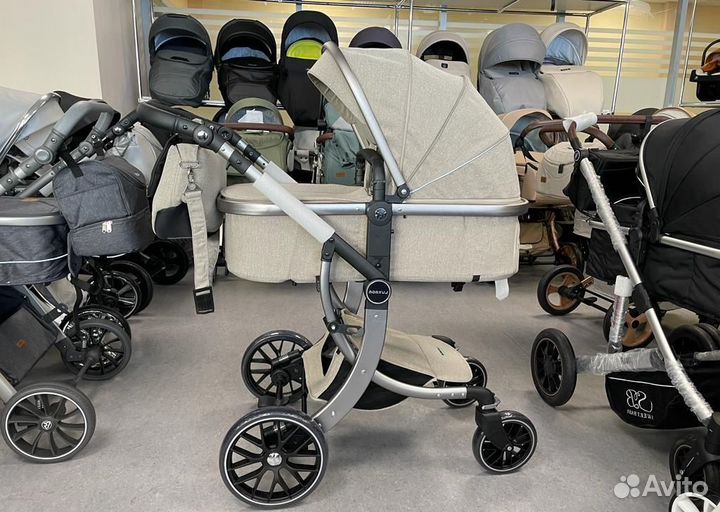 Коляски трансформеры Luxmom оплата долями