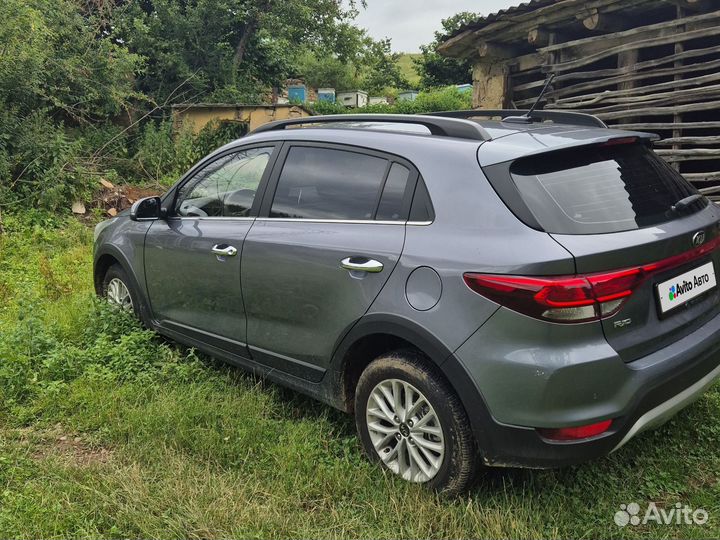 Kia Rio X-Line 1.6 AT, 2020, 128 000 км