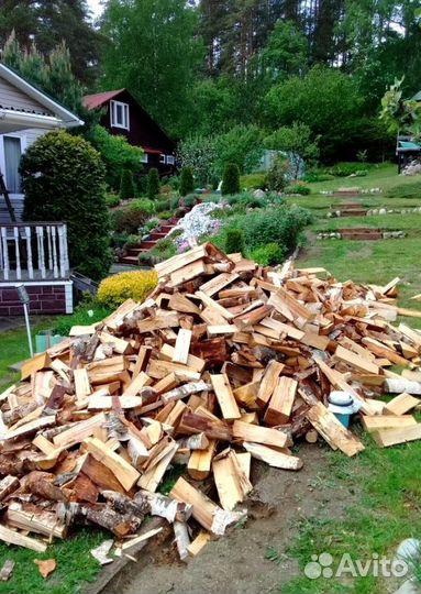 Дрова Береза в наличии в Ленобласти