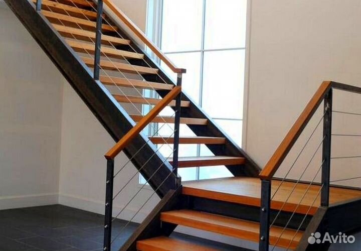 Лестница в дом под ключ