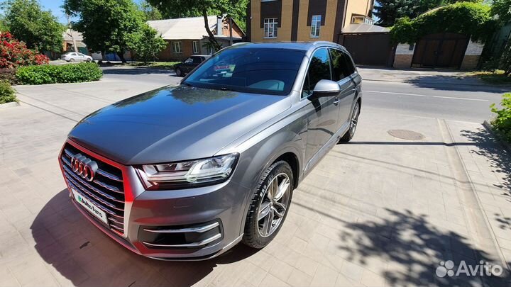 Audi Q7 3.0 AT, 2015, 234 000 км