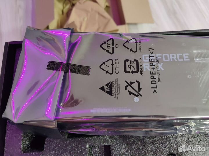 Msi 3070 ventus 3X plus OC новая в пломбе