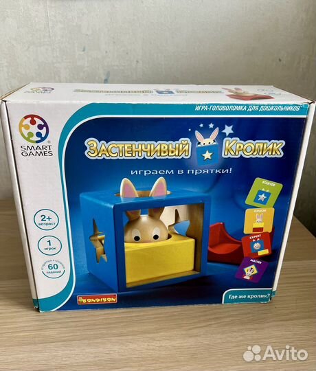 Игра застенчивый кролик Bondibon