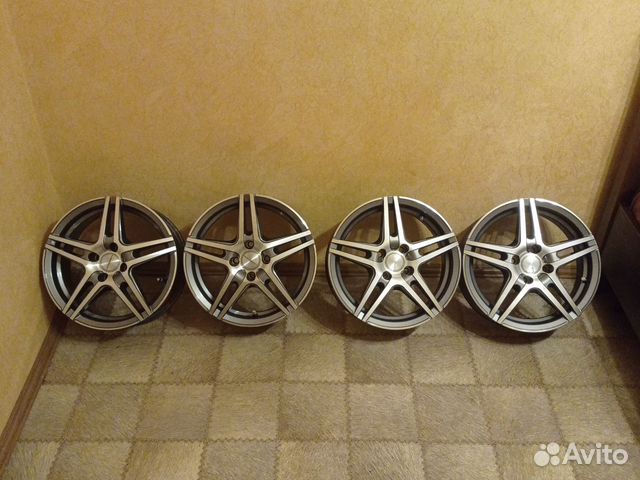 Литые диски r15 на ваз купить в Красноуфимске | Авито
