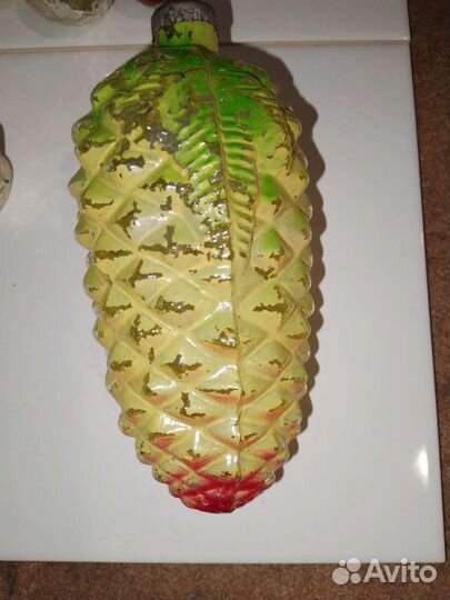 Новогодние игрушки СССР советские