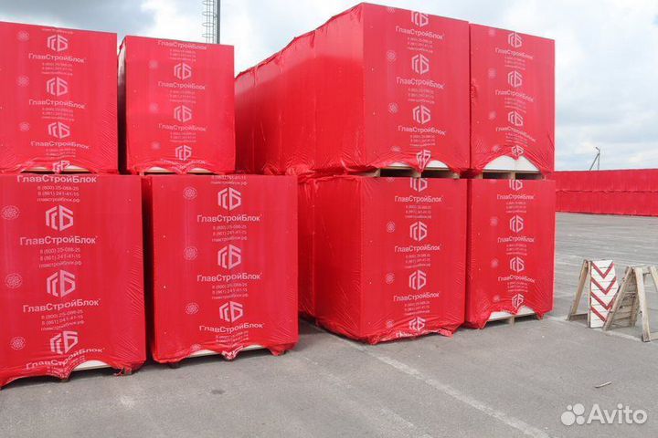 Газосиликатные блоки