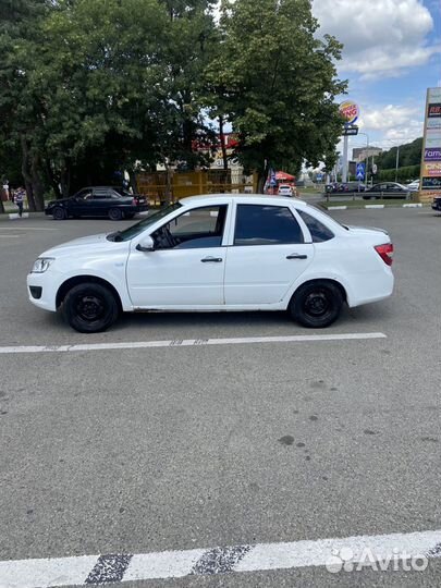 LADA Granta 1.6 МТ, 2018, 257 000 км