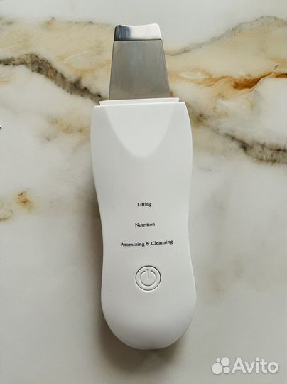 Ультразвуковая чистка лица с увлажнителем