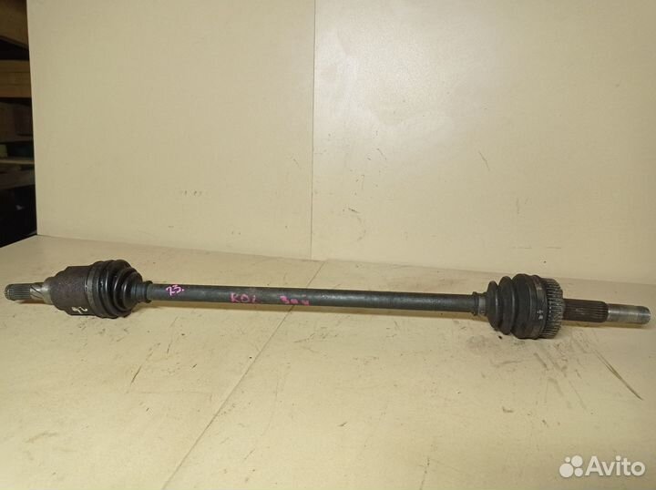 Привод задний Renault Koleos Рено Колеос