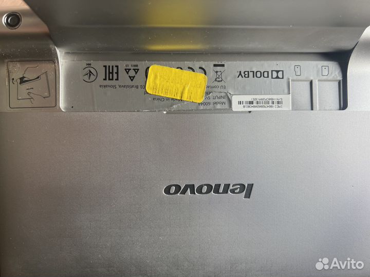 Планшет lenovo yoga разбитый