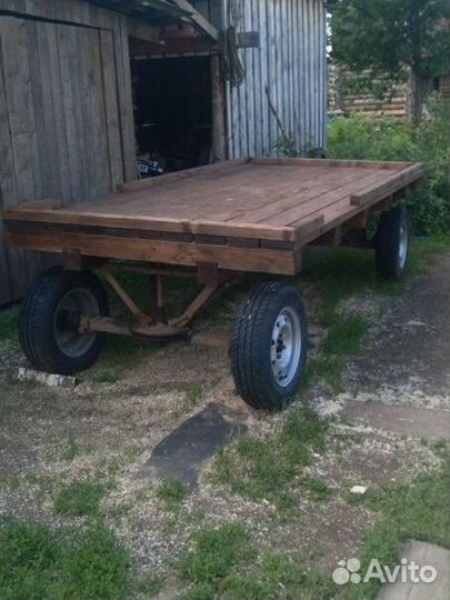 Телега для лошади