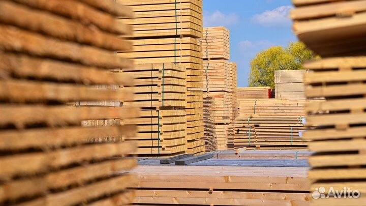 Доска Брус оптом