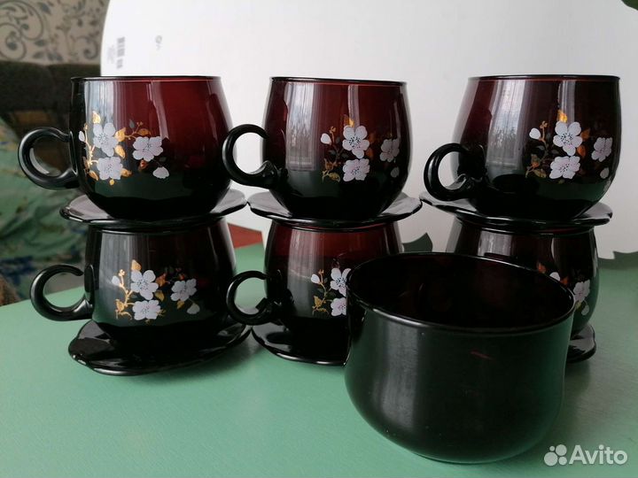 Сервиз чайный