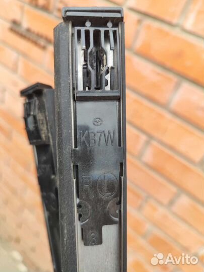 Молдинги на крышу mazda cx-5 2019г