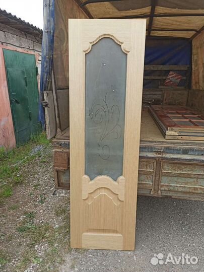 Дверь межкомнатная 60см. Б/у