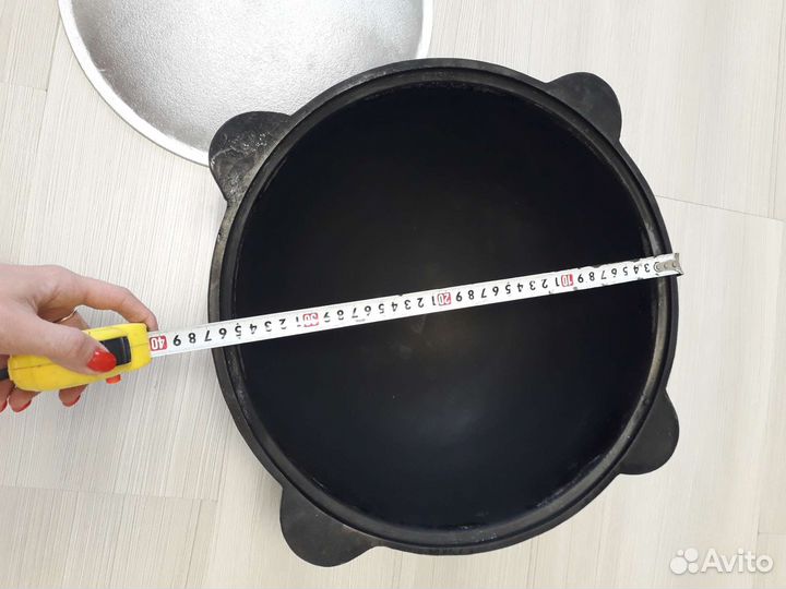 Казан чугунный 6л, 8 л, 10 л и 12 л. Наманган