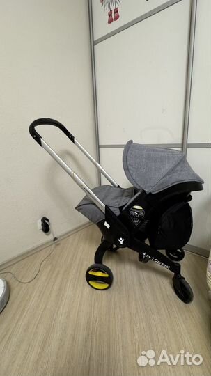 Коляска автолюлька 4 в 1