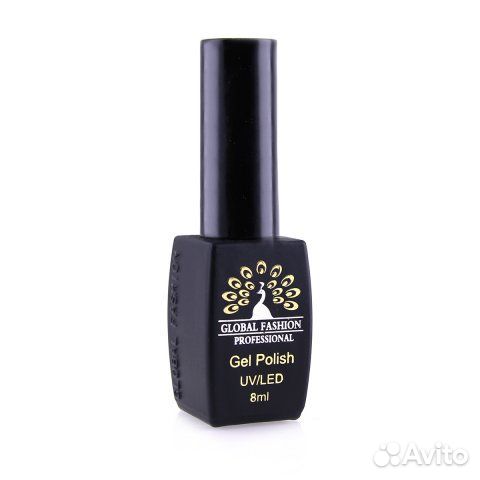 Гель лак black elite 105, Global Fashion 8 мл