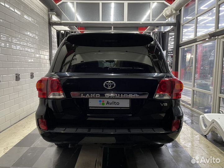 Toyota Land Cruiser 4.5 AT, 2013, 170 000 км