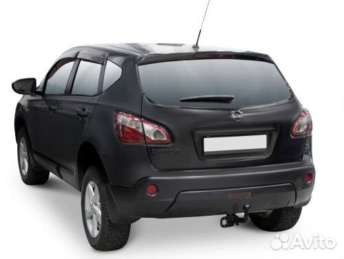 Фаркоп Nissan Qashqai I (J10) 2006-2010