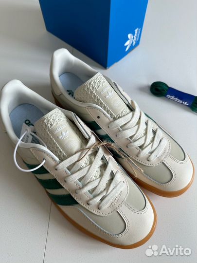 Кроссовки Adidas Gazelle (натуралки)