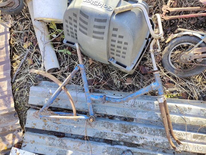 Велосипед СССР запчасти рама украина и другие