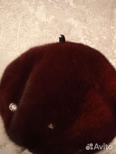 Куссенков-берет норковый