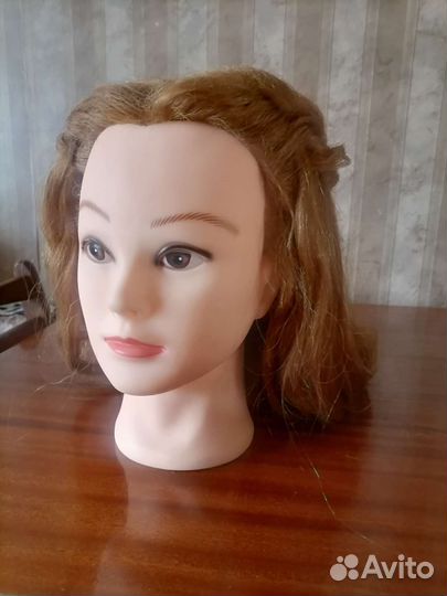 Учебная голова для причесок
