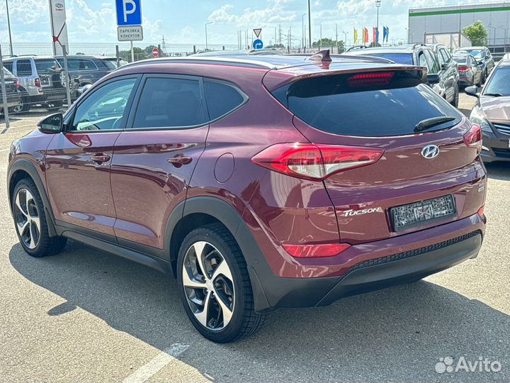 Hyundai Tucson 1.6 AMT, 2015, 80 000 км