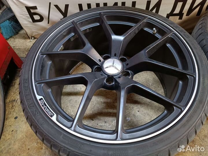 Диски mercedes r20 5*112 под восстановление