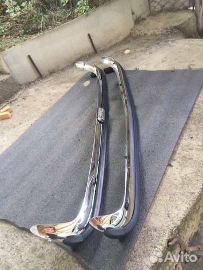 Комплект Новых Бамперов (Перед+Зад) ваз 21011-013