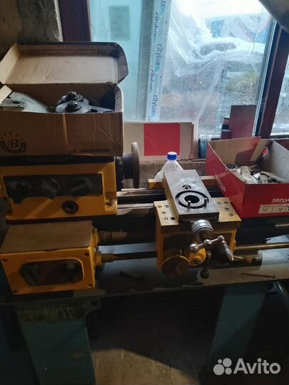 Токарный станок тв 4