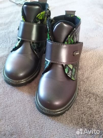 Ботинки детские