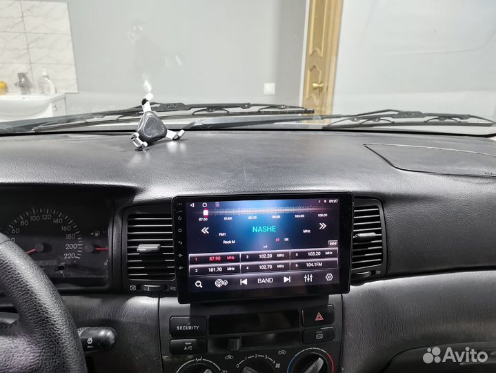 Магнитола Андроид Toyota Corolla IX (E120, E130)