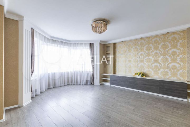 3-к. квартира, 72,1 м², 9/10 эт.