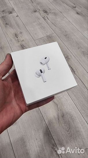Air pods pro 2 новые запечатанные оригинал
