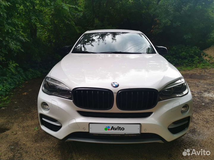 BMW X6 3.0 AT, 2015, 167 500 км